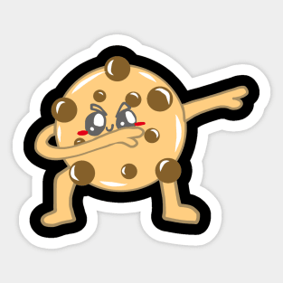 Dancing Steppes Rocking Beaten Dances donut Sticker